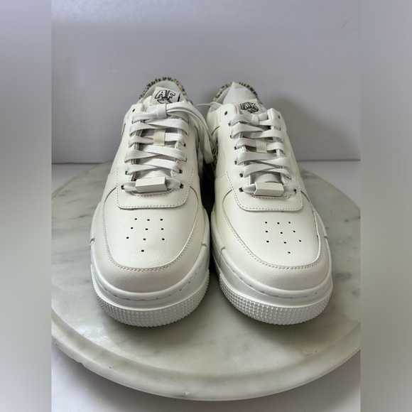 BRAND NEW IN BOX Nike Air Force 1 Pixel SE - WOMENS Size 9.0 US - leopard print - Picture 7 of 11